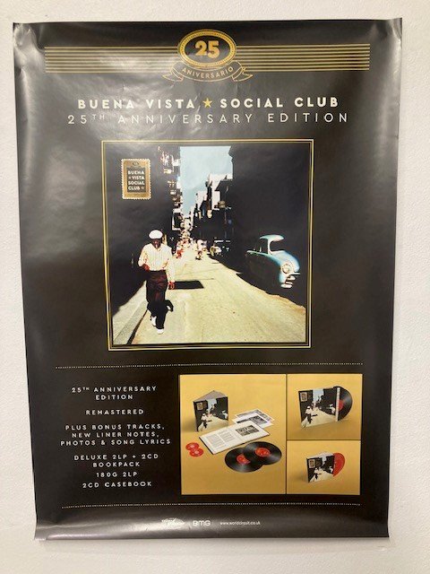 Buena Vista Social Club - Buena Vista Social Club 25th Anniversary Edition - Poster