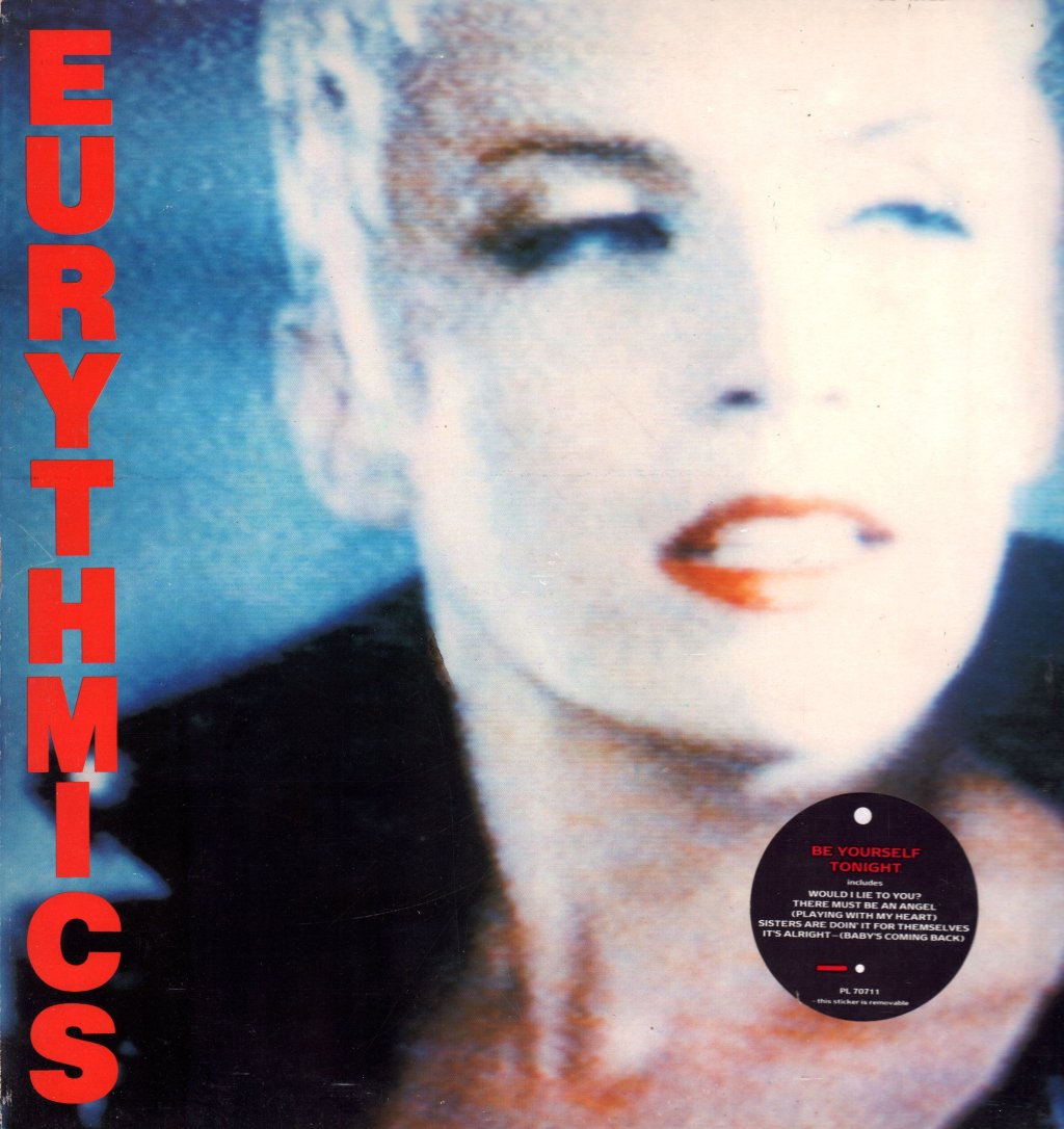 Eurythmics - Be Yourself Tonight - Lp