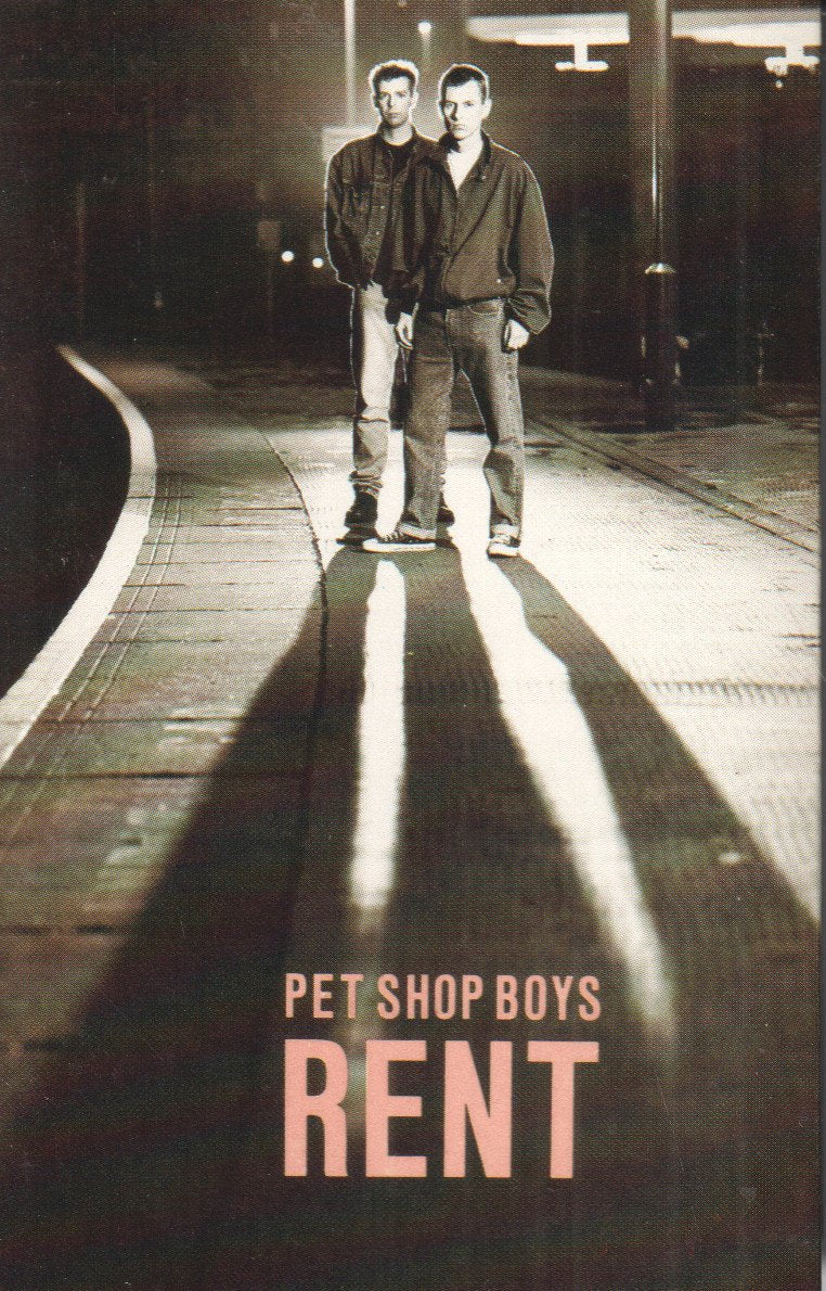 Pet Shop Boys - Rent - Cassette