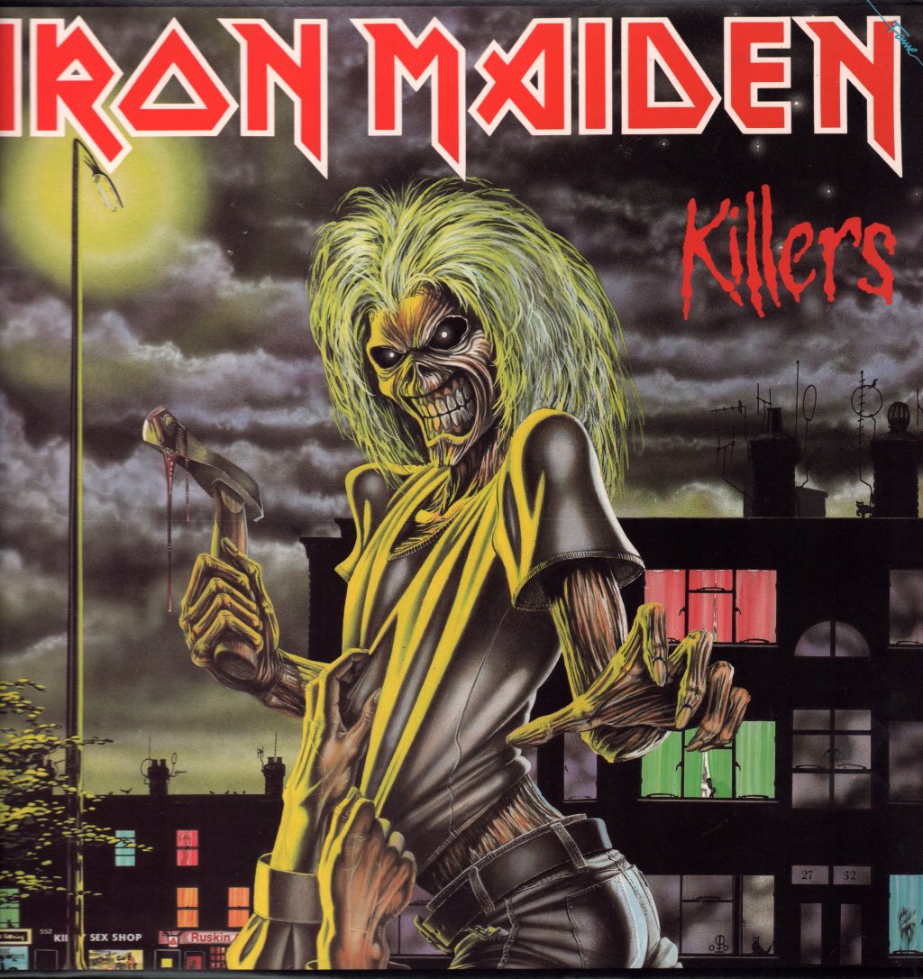 Iron Maiden - Killers - Lp