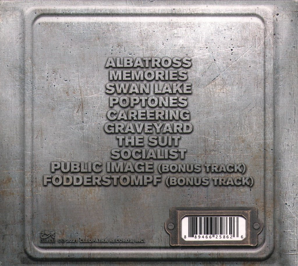Jah Wobble - Metal Box - Rebuilt In Dub - Cd
