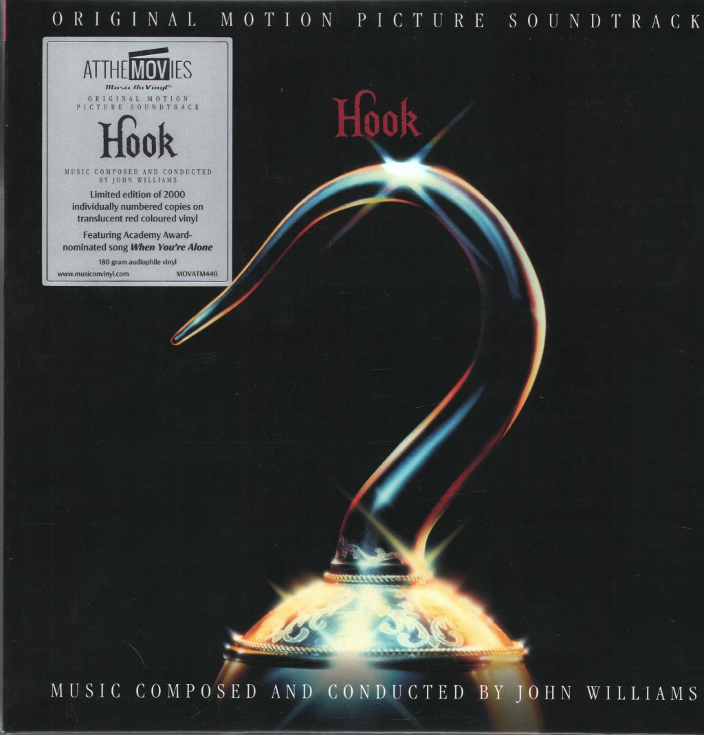 John Williams - Hook (Original Motion Picture Soundtrack) - Double Lp