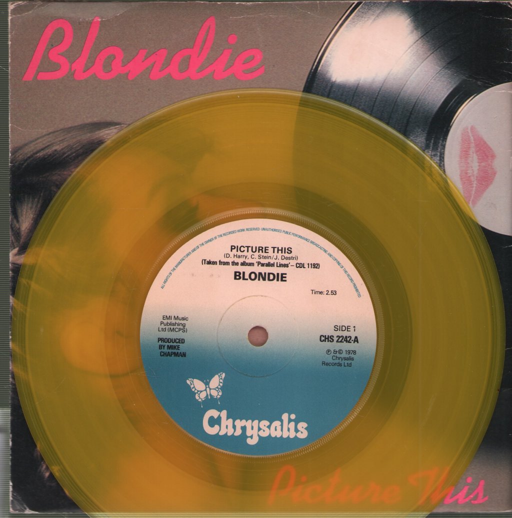 Blondie - Picture This - 7 Inch