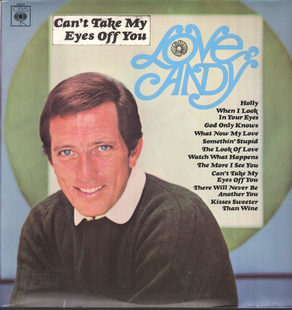Andy Williams - Love Andy - Lp