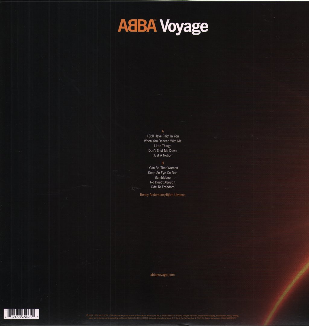 ABBA - Voyage - Lp
