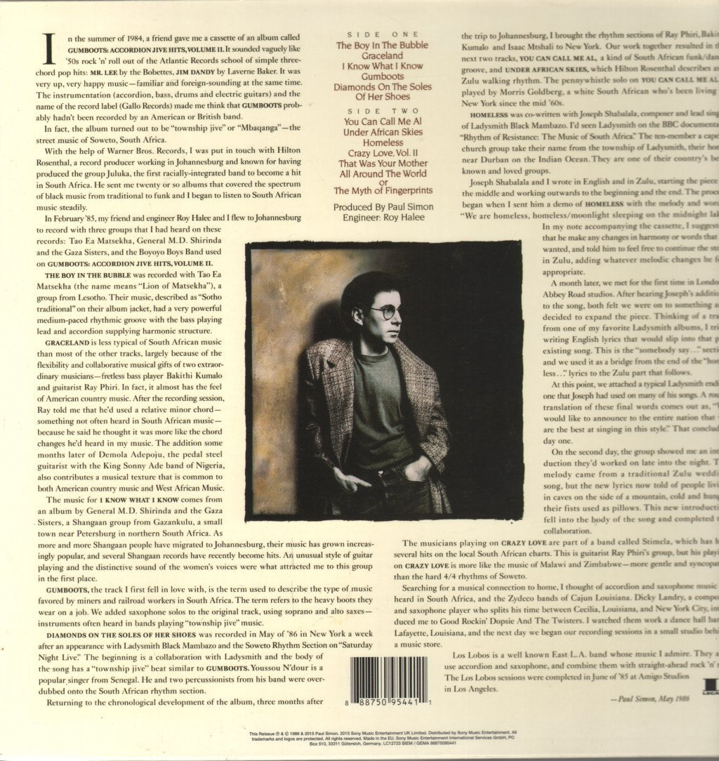 Paul Simon - Graceland - Lp
