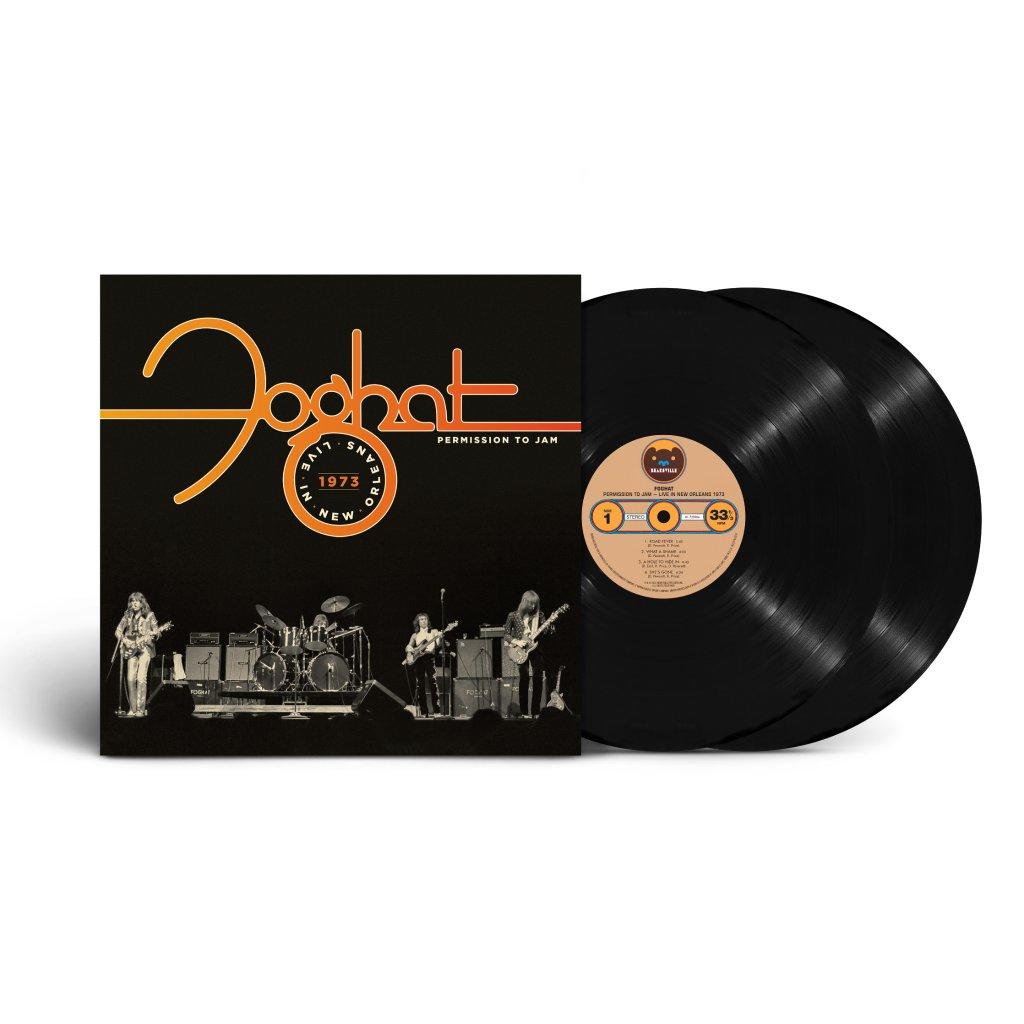 Foghat - Permission To Jam - Live In New Orleans 1973 - Double Lp
