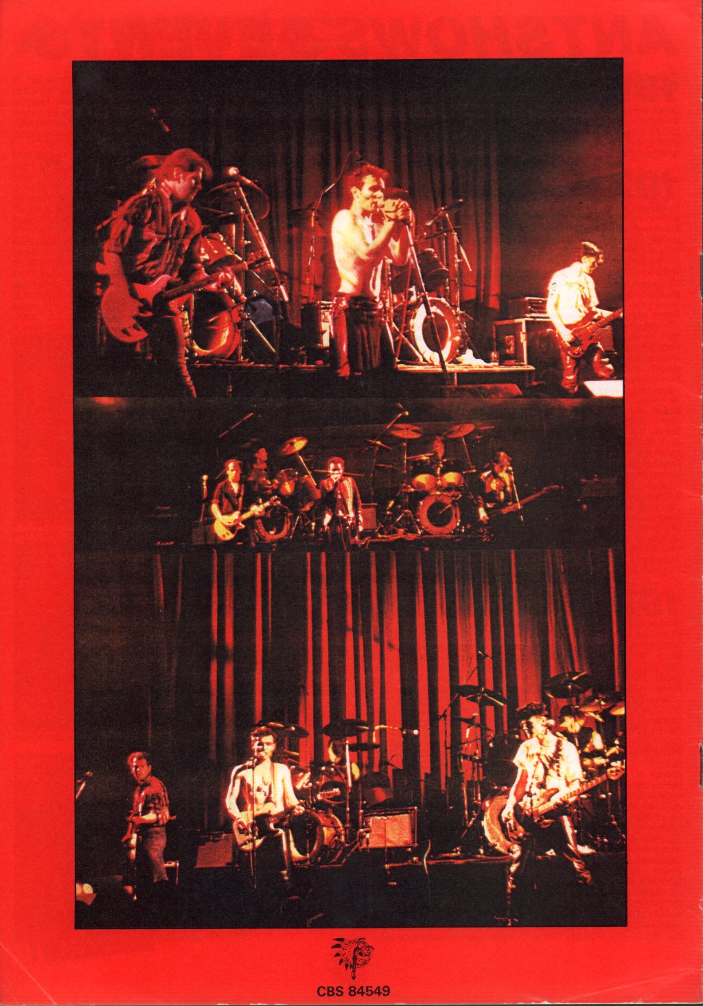 Adam And The Ants - Kings Of The Wild Frontier - Lp