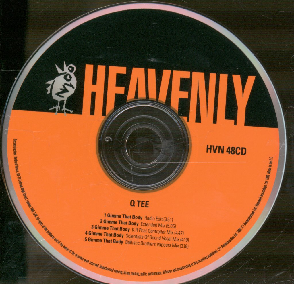 Q-Tee - Gimme That Body - Cd