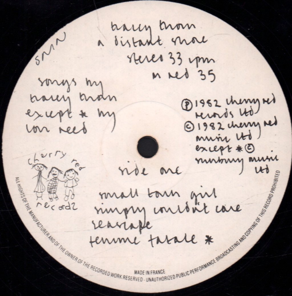 Tracey Thorn - A Distant Shore - Lp