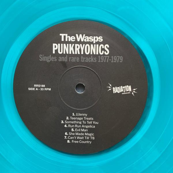 Wasps - Punkryonics Singles & Rare Tracks 1977-1979 - Lp