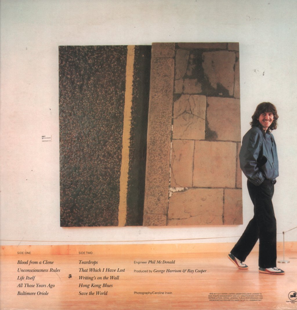 George Harrison - Somewhere In England - Lp