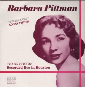 Barbara Pittman - Texas Boogie - Lp