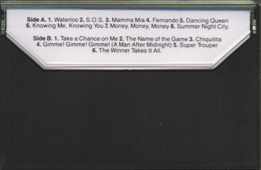 ABBA - Very Best Of ABBA - Cassette