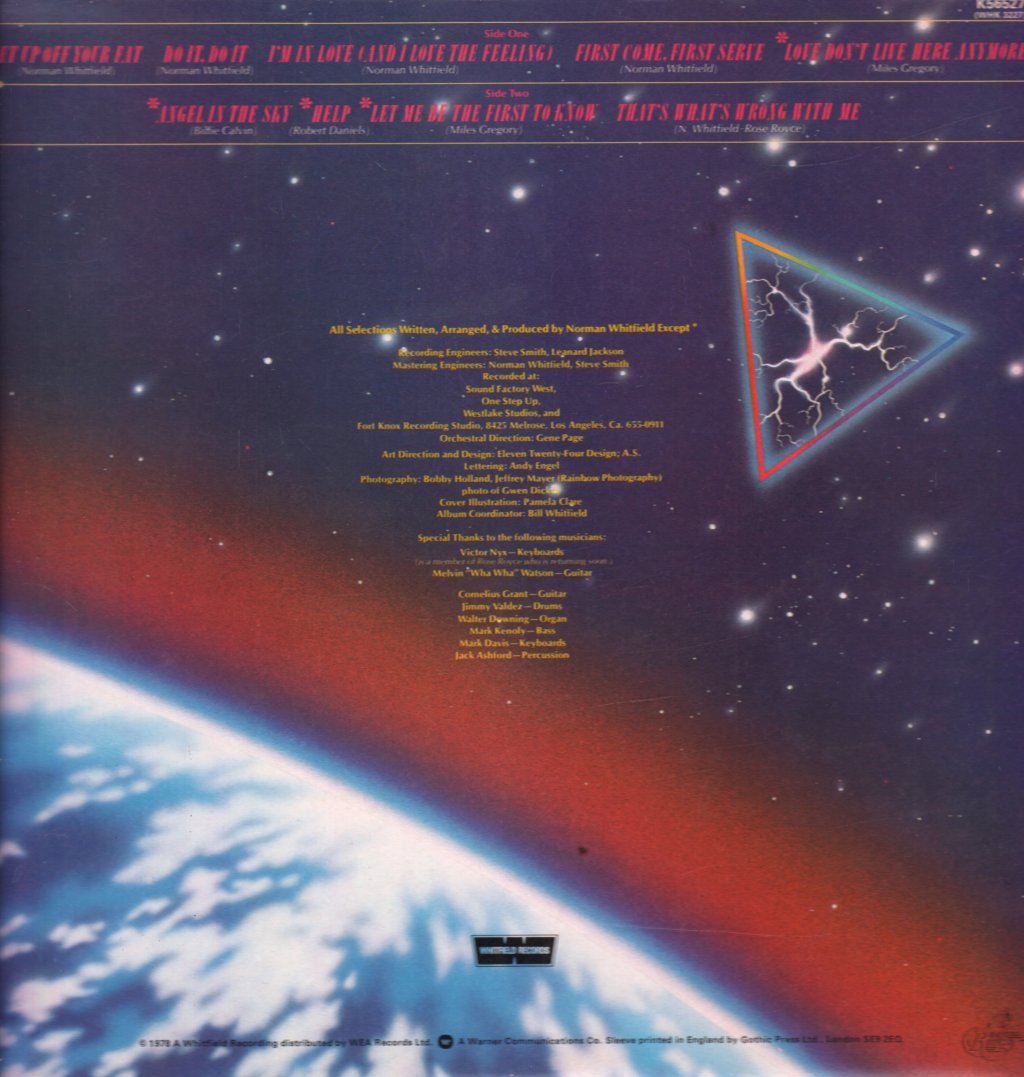 Rose Royce - Strikes Again - Lp