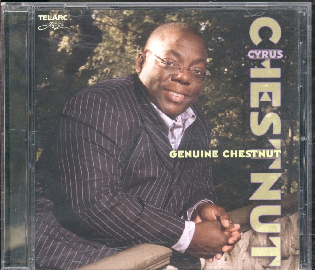 Cyrus Chestnut - Genuine Chestnut - Cd
