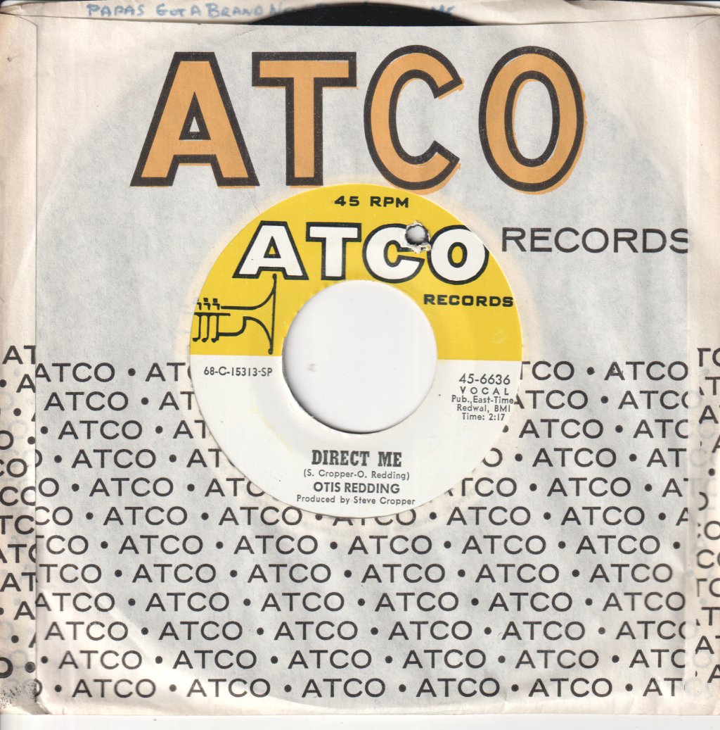 Otis Redding - Papa's Got A Brand New Bag - 7 Inch