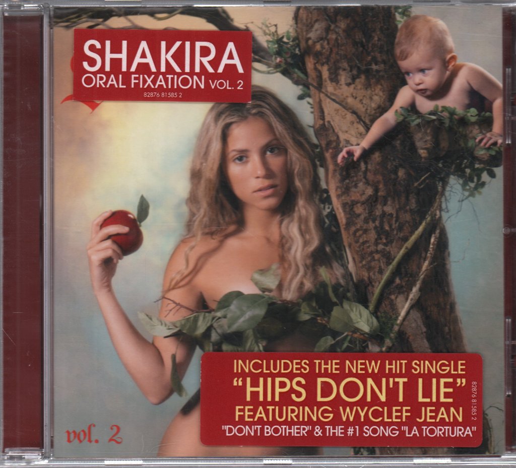 Shakira - Oral Fixation Vol 2 - Cd