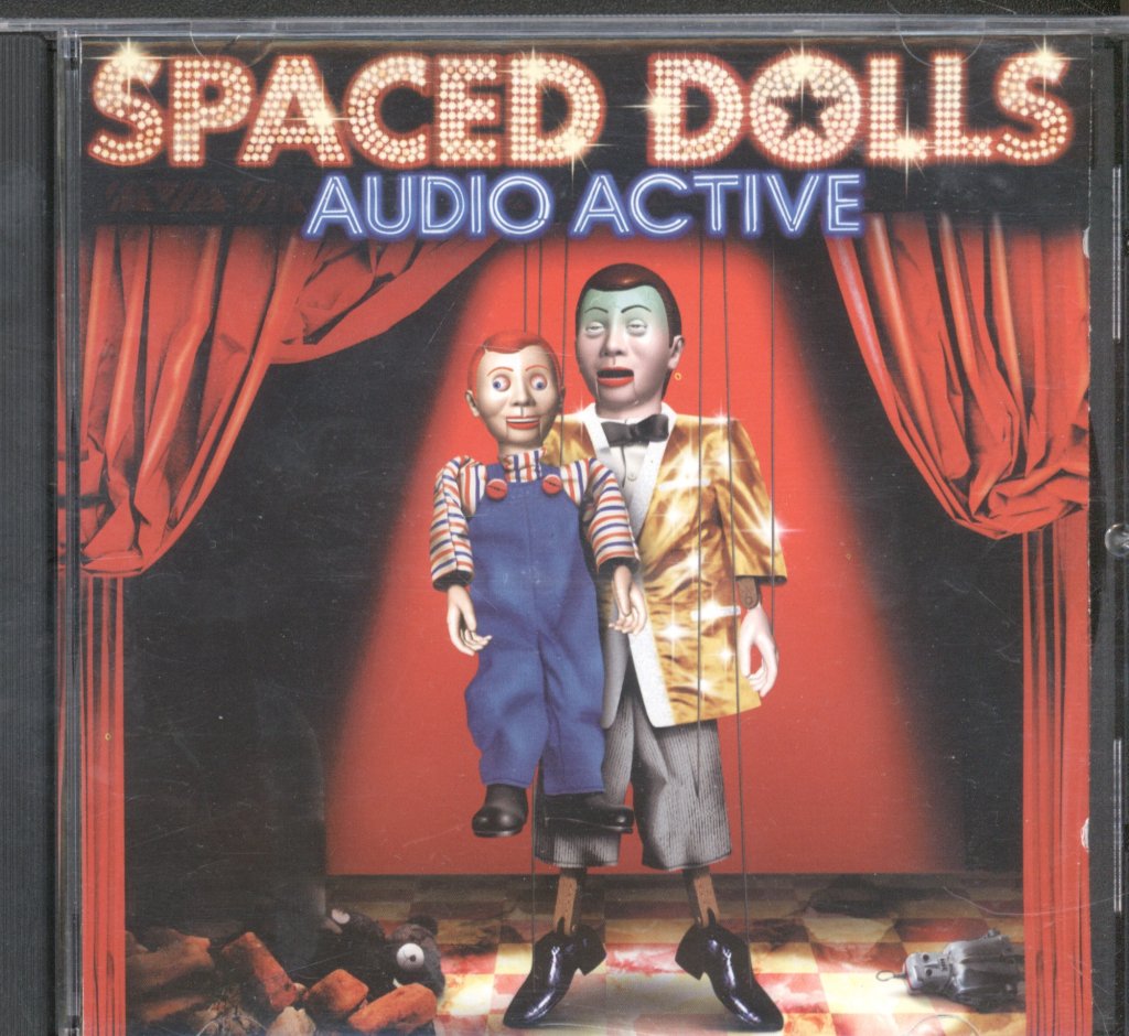 Audio Active - Spaced Dolls - Cd