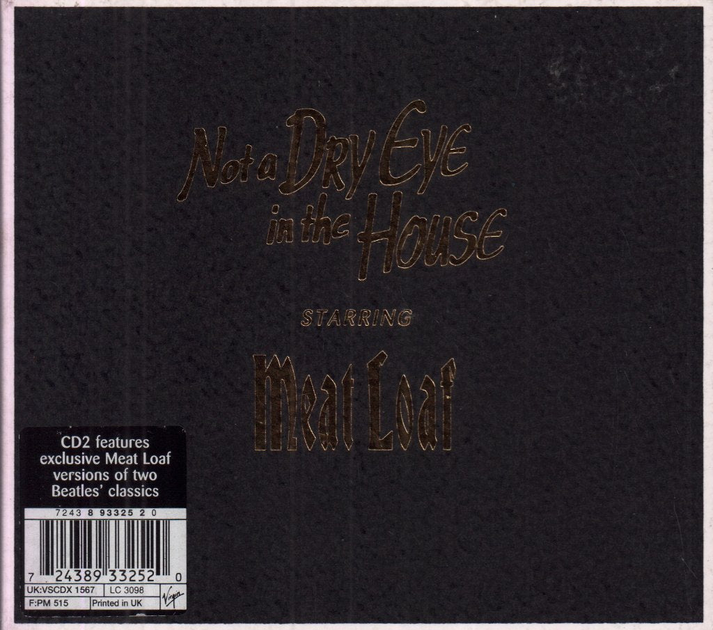Meat Loaf - Not A Dry Eye In The House - Cd