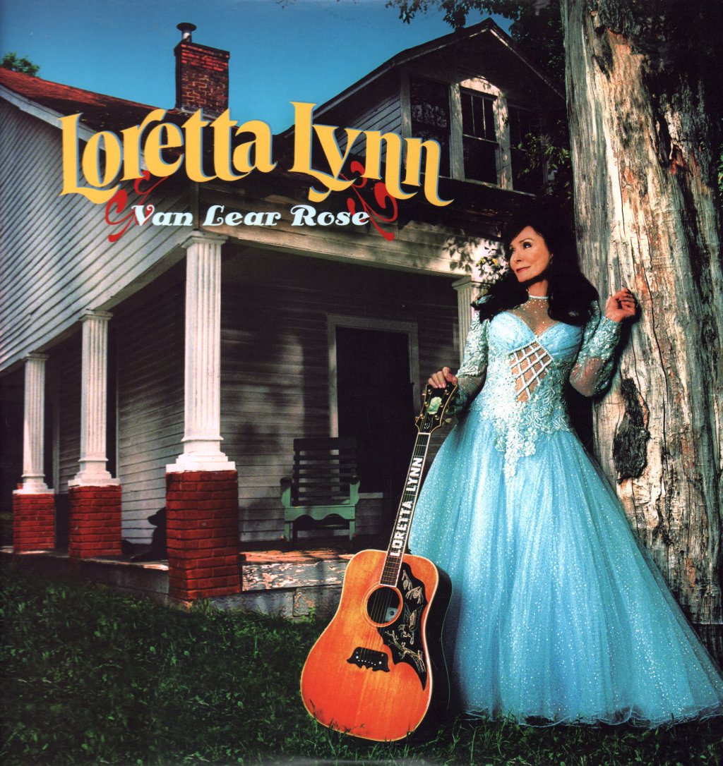 Loretta Lynn - Van Lear Rose - Lp
