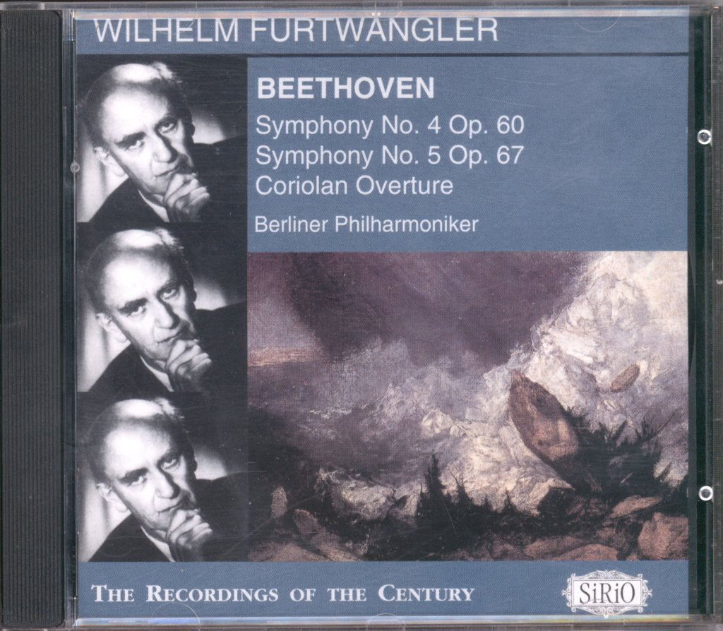 Wilhelm Furtwängler, Berliner Philharmoniker - Wilhelm Furtwängler Conducts - Cd