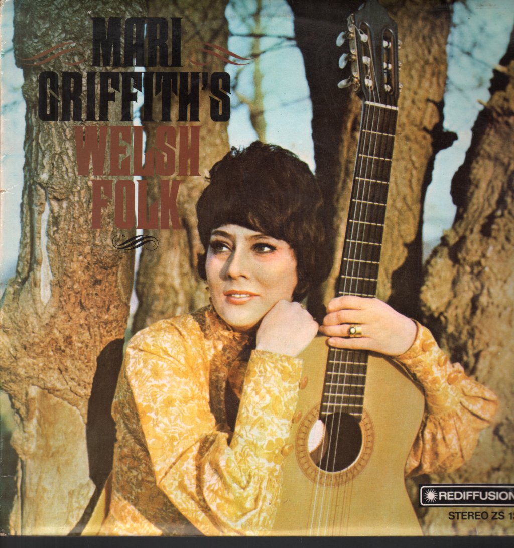 Mari Griffith - Mari Griffith's Welsh Folk - Lp
