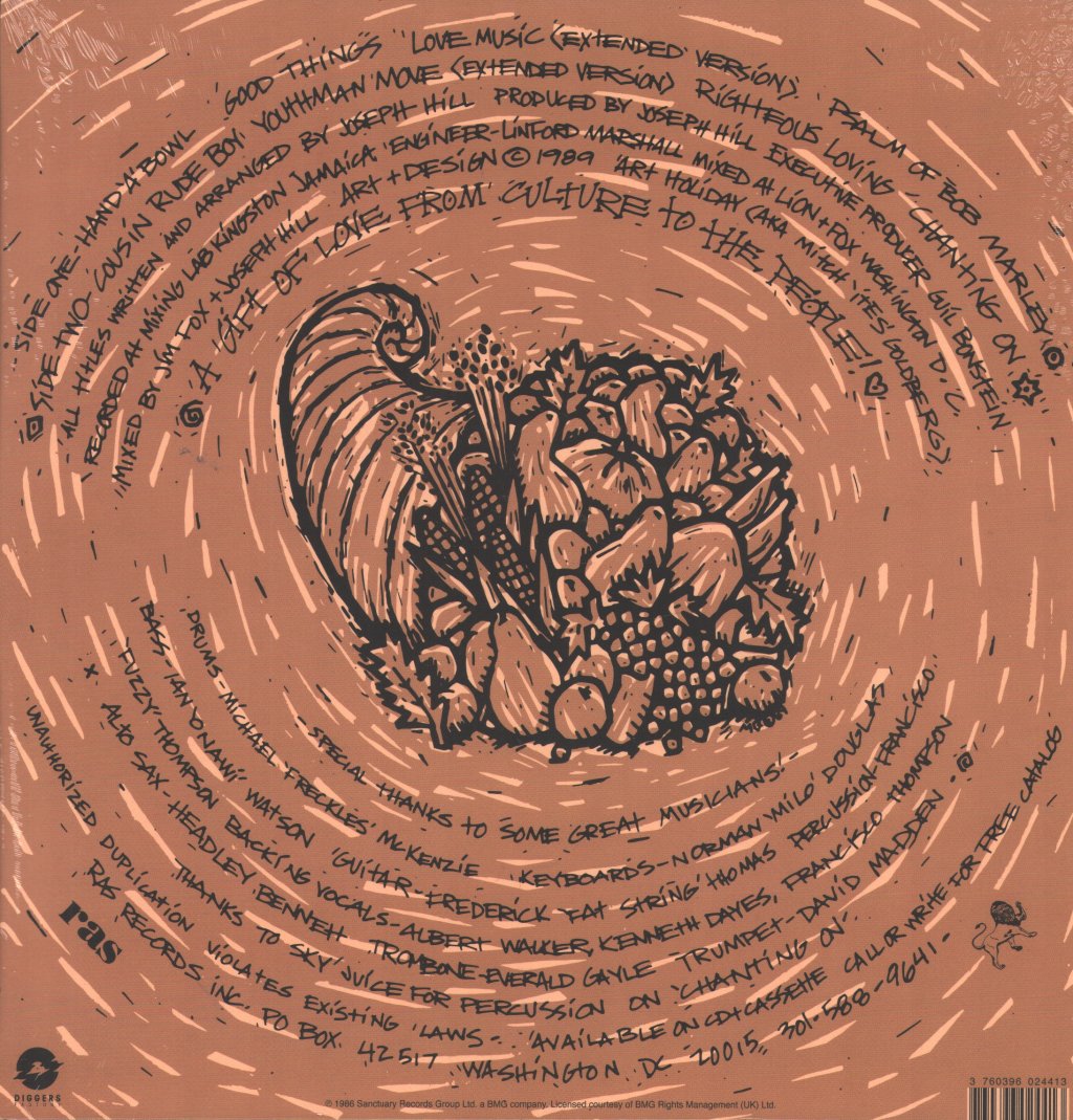 Culture - Good Things - Lp