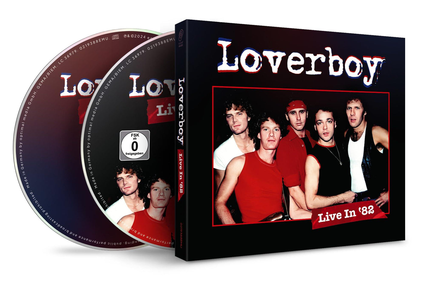 Loverboy - Live In '82 - Cd