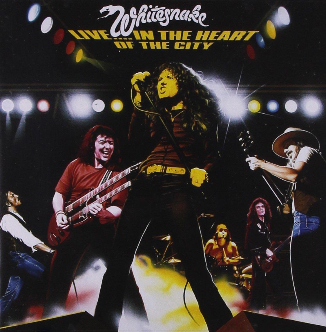 Whitesnake - Live....in the Heart of the City - Double Cd