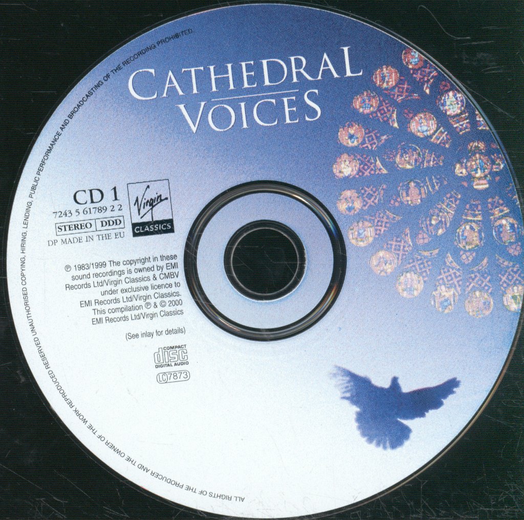 Various Artists - Cathedral Voices - Double Cd