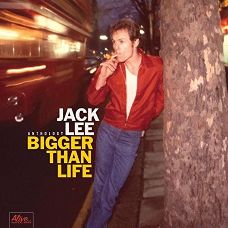 Jack Lee - Bigger Than Life - Lp