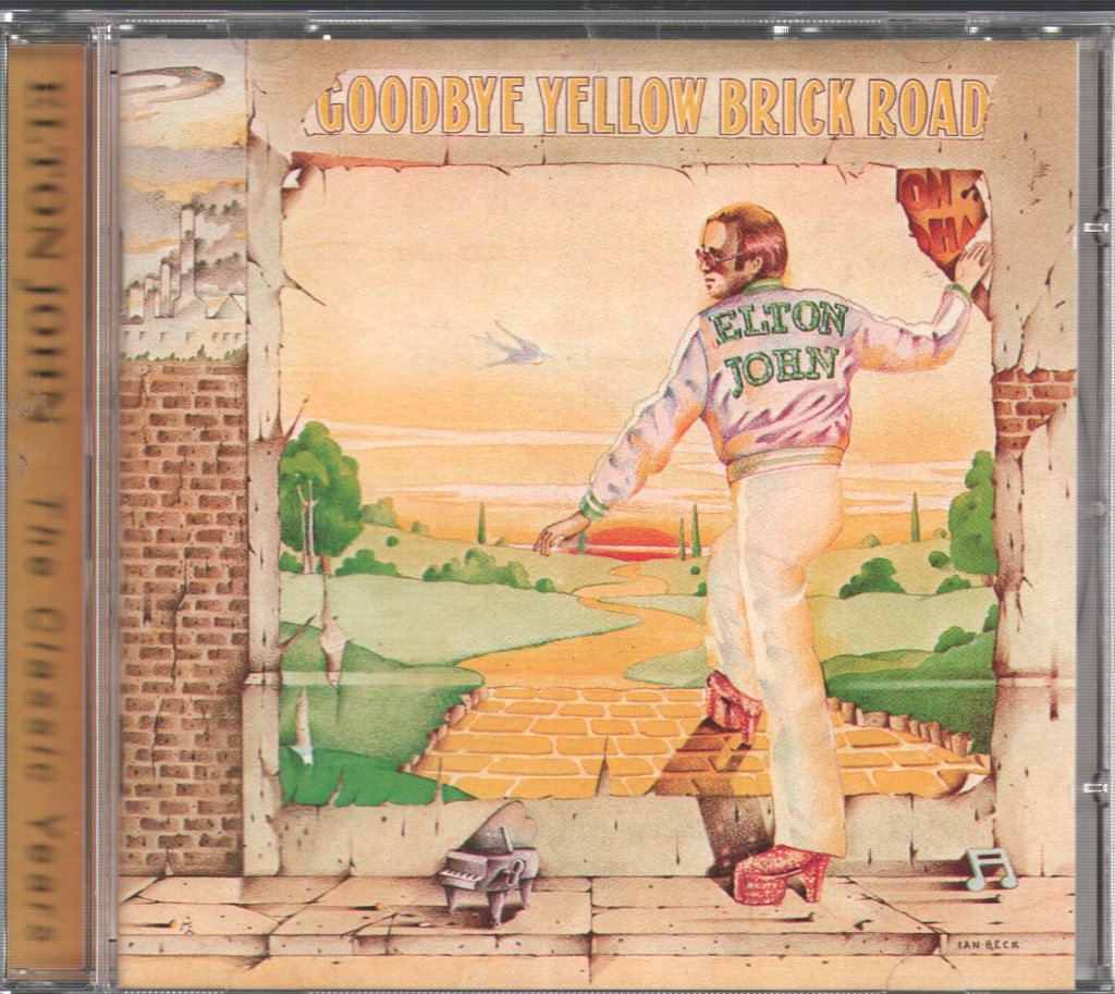Elton John - Goodbye Yellow Brick Road - Cd