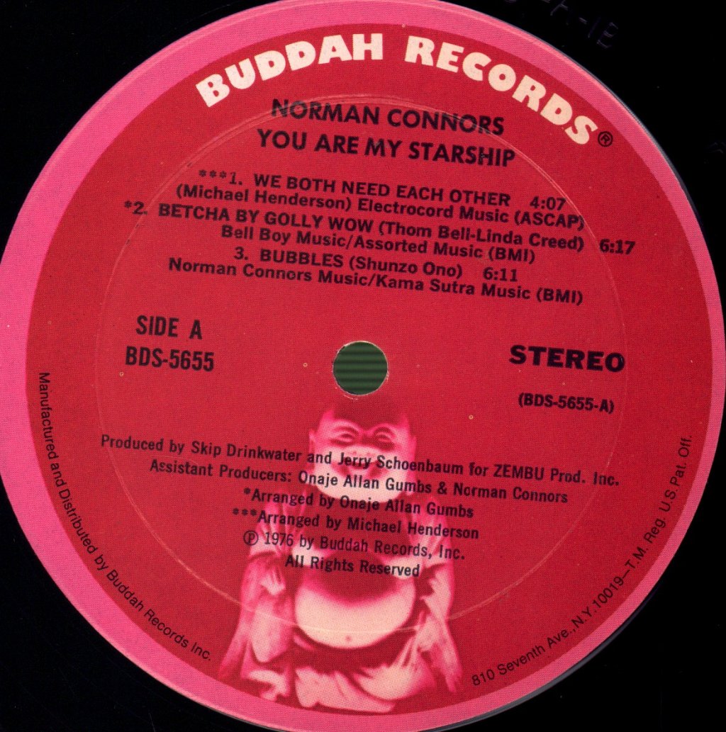 Norman Connors - You Are My Starship - Lp