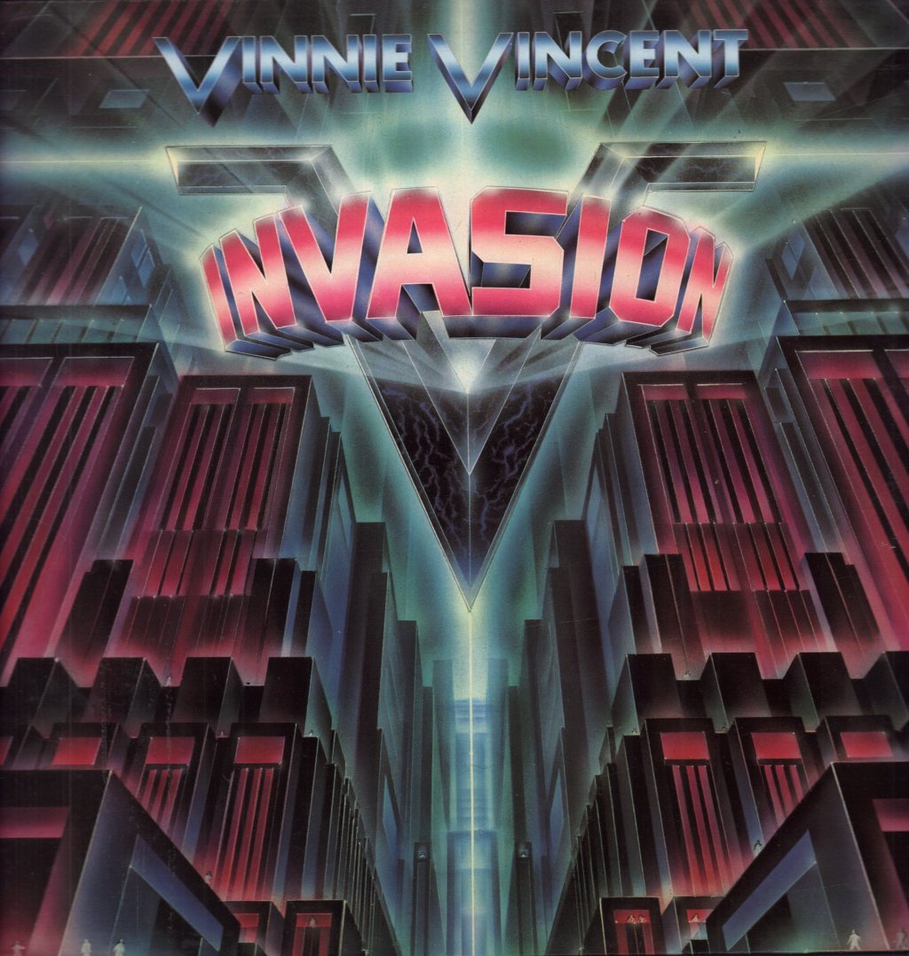 Vinnie Vincent - Invasion - Lp