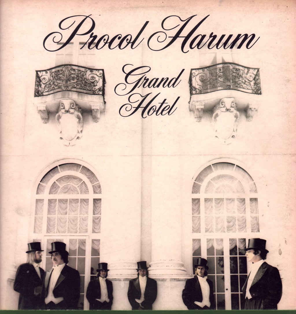 Procol Harum - Grand Hotel - Lp