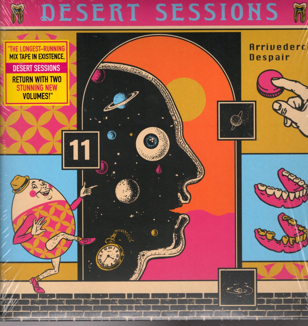 Desert Sessions Vols 11 And 12 - Desert Sessions Vols 11 And 12 - Lp