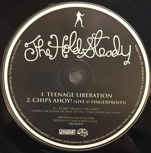 Hold Steady - Stuck Between Stations - 7 Inch