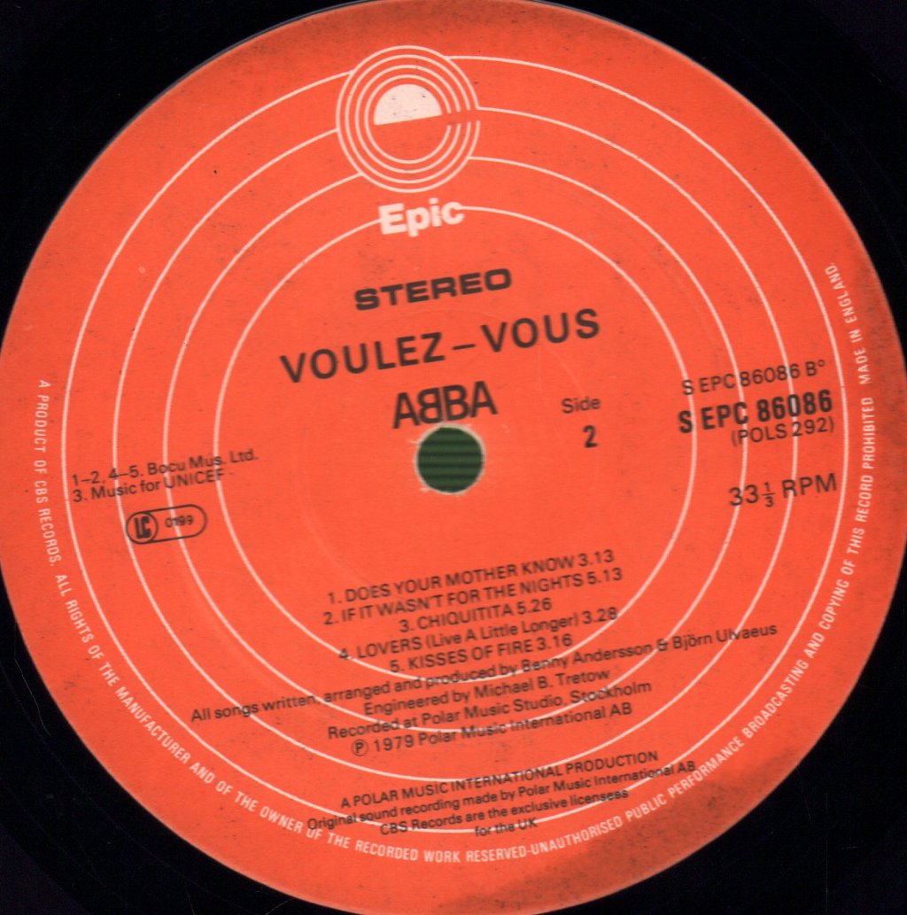 ABBA - Voulez-Vous - Lp