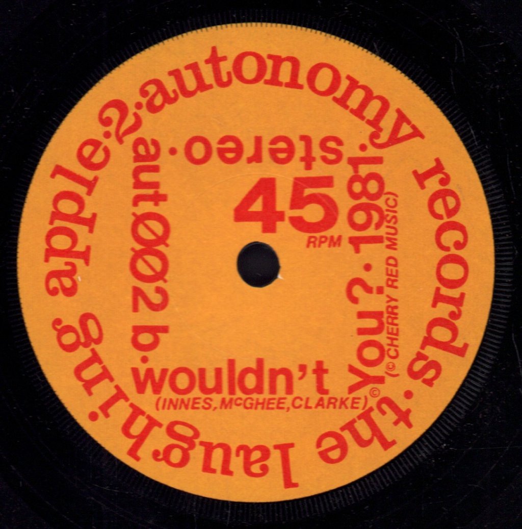 Laughing Apple - Participate - 7 Inch