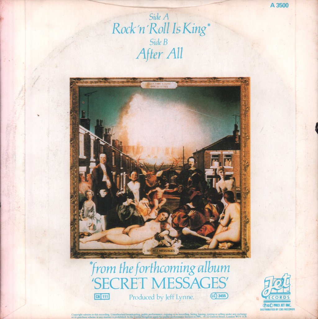Electric Light Orchestra - Rock N Roll Is King - 7 Inch