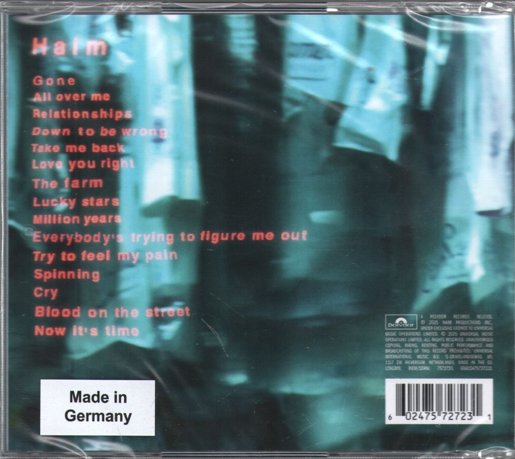 Haim - I Quit - Cd