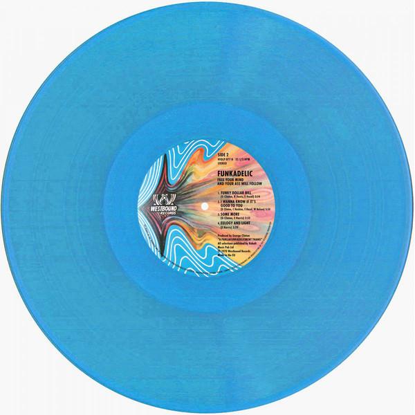 Funkadelic - Free Your Mind And Your Ass Will Follow - Lp