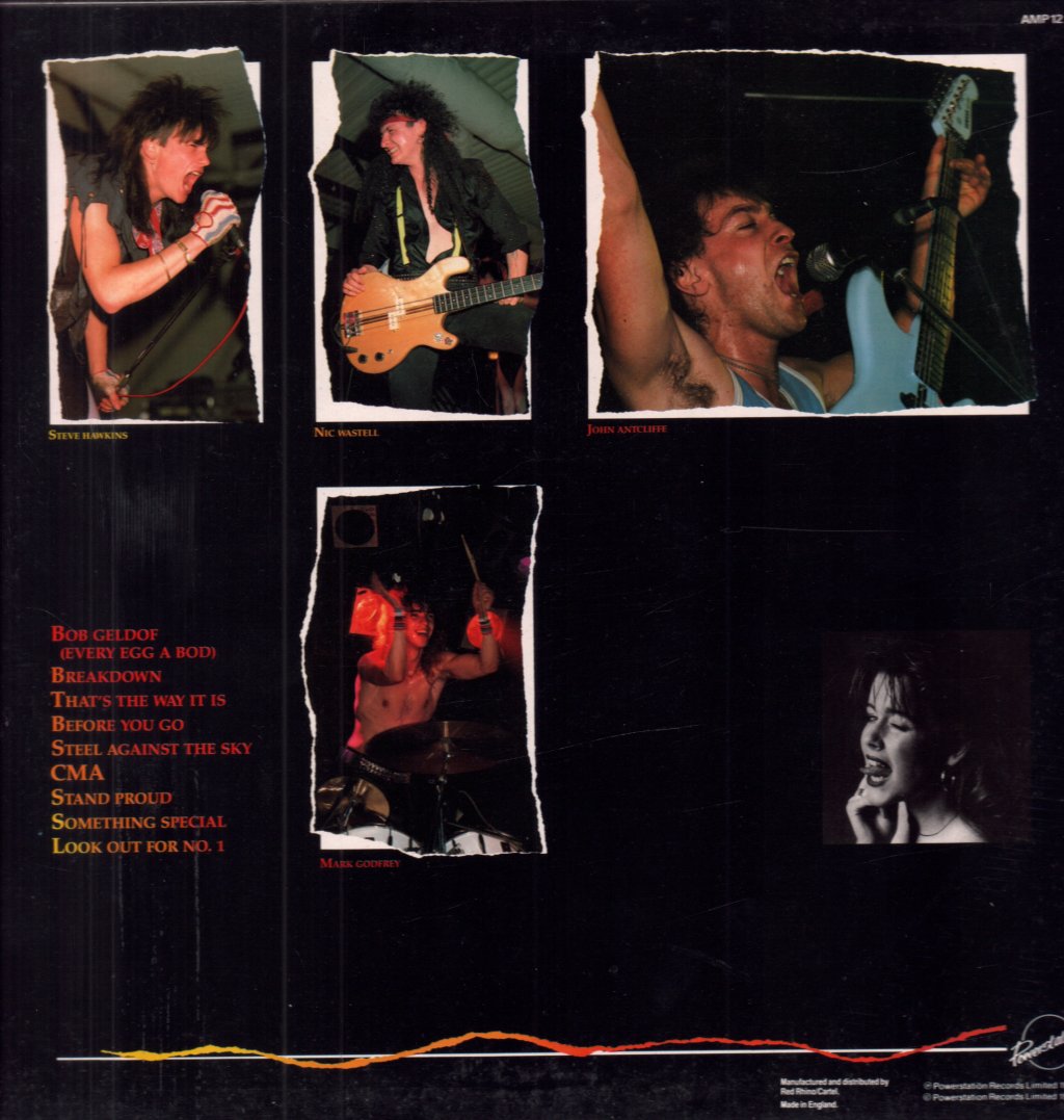 Chrome Molly - Stick It Out - Lp