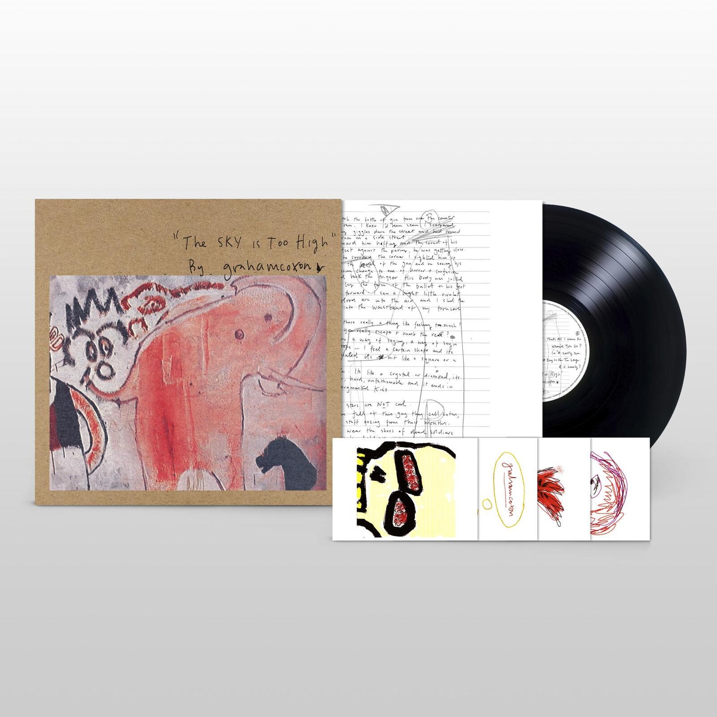 Graham Coxon - Sky Is Too High - Lp