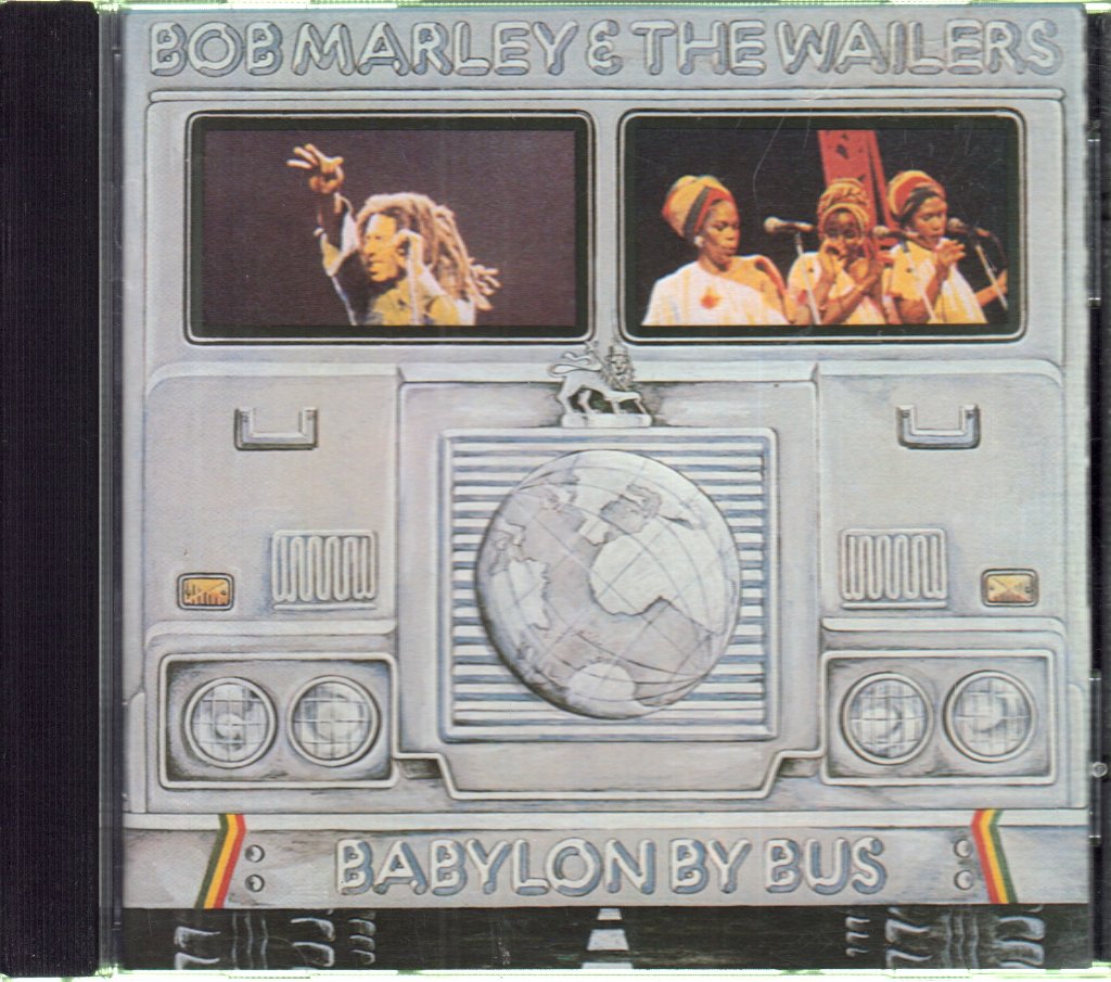 Bob Marley & The Wailers - Babylon By Bus - Cd