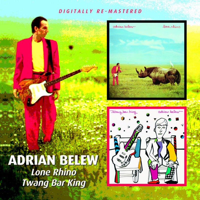 Adrian Belew - Lone Rhino / Twang Bar King - Cd
