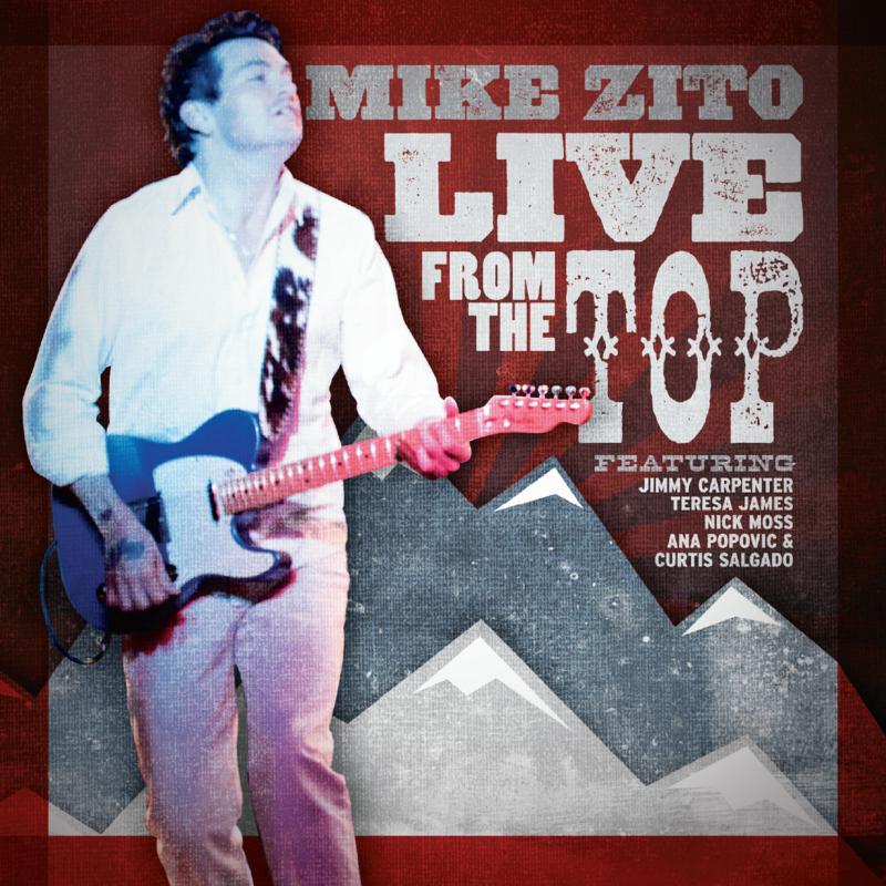 Mike Zito - Live From the Top - Cd