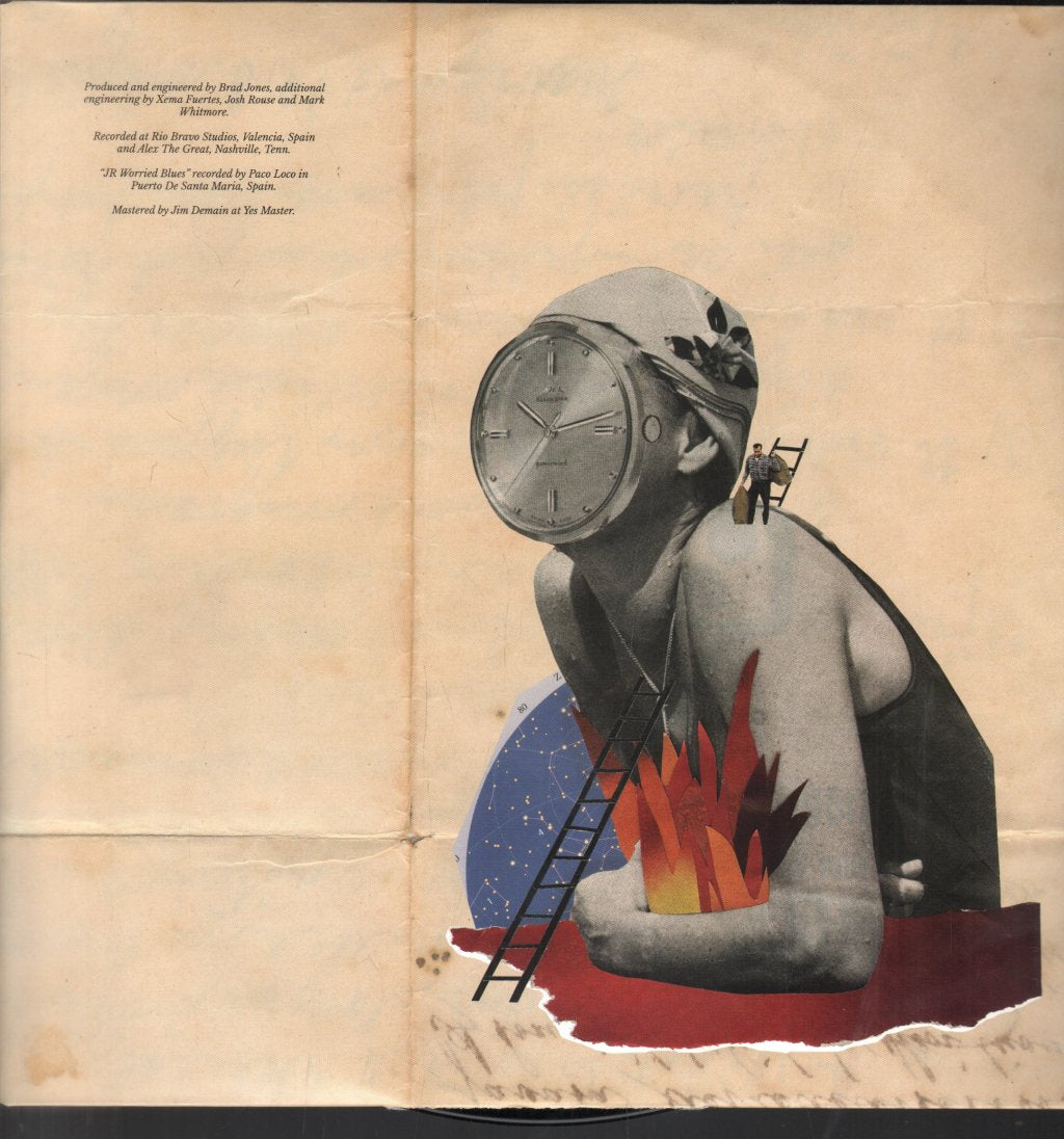 Josh Rouse - Embers Of Time - Lp