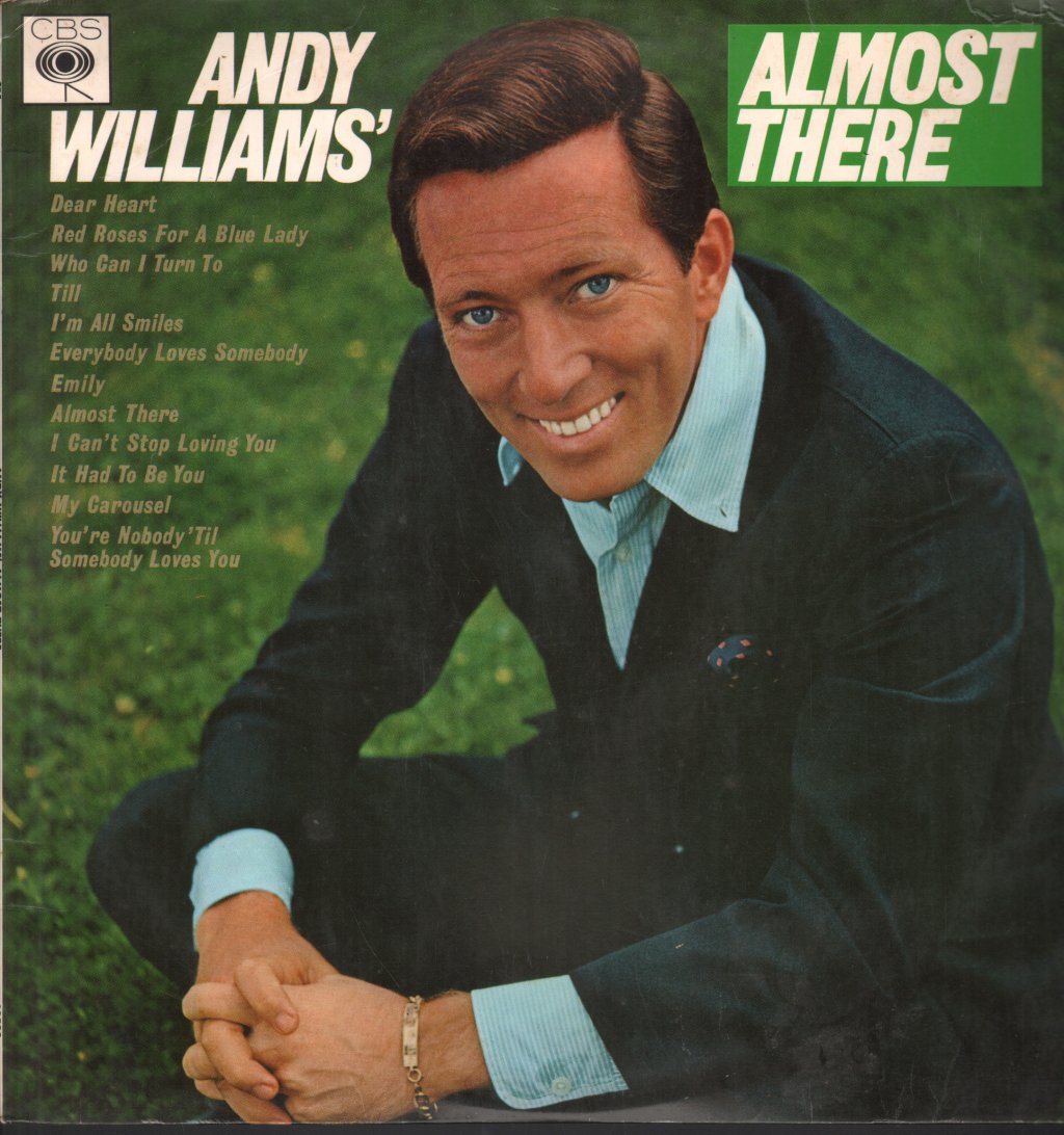 Andy Williams - Almost There - Lp